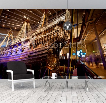 Picture of Vasa museum in Stockholm Sweden